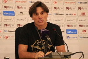 Vincenzo Montella: Sonu iin ok ok mutluyum