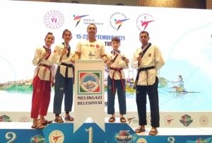 Melikgazinin deafolimpik sporcular