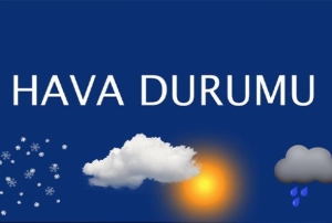 Yurtta hava durumu