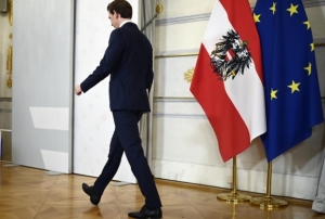 Avusturya Babakan Sebastian Kurz istifa etti