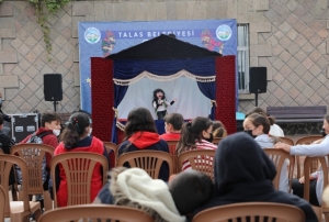 Talas okullarnda 'ocuk enlii' devam ediyor