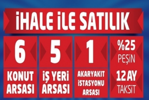 Kocasinan'dan yzde 25 pein, 12 ay taksitli yatrm frsat