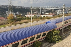 Kocaeli'de tren kazas