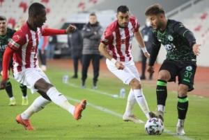 Sivasspor ile Giresunspor ligde ilk kez rakip olacak