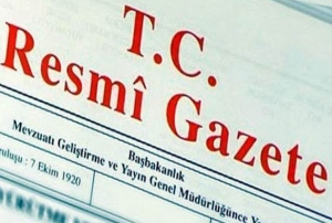 Baz atama kararlar Resmi Gazete'de