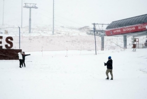 Erciyes'e ylba iin talep artyor