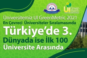 ER Dnyann lk 100 niversitesi Arasnda Yer Ald