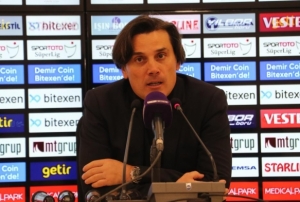  Montella:lk 30 dakikada sa kulvardan ok pozisyon verdik