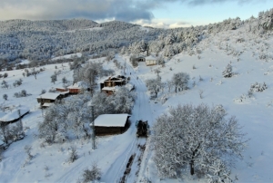 Karla kapanan kylerde mest eden k gzellii