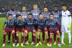 Trabzonspor, sezonun ilk yarsn rekor krarak tamamlad