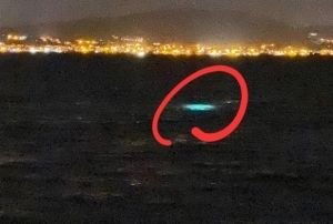 zmir'de kaak deniz patlcan av operasyonu