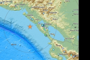 Nikaraguada 6.1 byklnde deprem