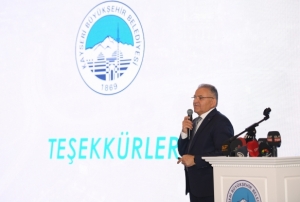 2021 ylnda Kayseri'ye 5 milyarlk yatrm