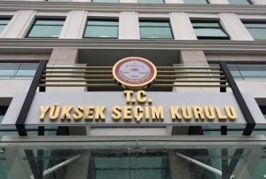YSK, seimlere girme yeterliliine sahip olan partileri aklad