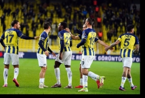 Fenerbahe 2 ma sonra kazand