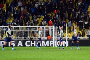 Fenerbahe, Konferans Liginde kayp