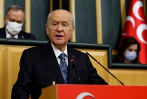 MHP Genel Bakan Baheli: Cumhur ttifaknn aday bellidir'' 