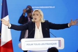 Le Pen'den ilk aklama: 