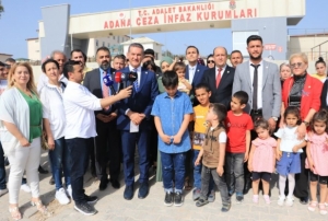 Mustafa Sarıgül, Adanada genel af çağrısını tekrarladı