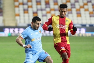 Kayserispor ile Malatyaspor 10. randevuda