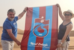 Trabzonsporlular dünyanın her yerind