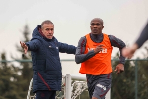 Trabazonspor'da Nwakaeme belirsizlii