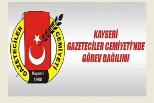 Kayseri Gazeteciler Cemiyeti'nde Grev Dalm Yapld