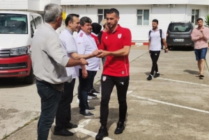 Samsunspor, Kayseri kampna 29 futbolcuyla gitti