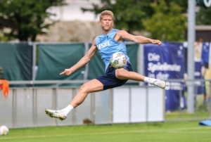 Andreas Cornelius, yeni sezonu bekliyor