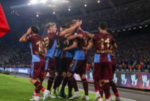 Sper Kupa Trabzonspor'un