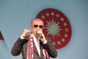 Cumhurbakan Erdoan: 