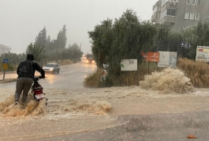 Bursa'da Yollar Gle Dnd