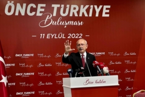 Kılıçdaroğlu: Siyasi bağımsızlık tapu senedi Lozandır