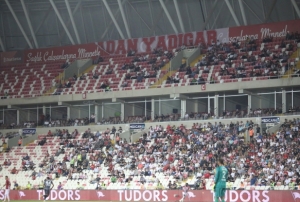 Sivasspor taraftarı maçlara gitmiyor