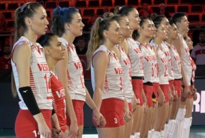 Filenin Sultanlar, eyrek finalde yarn ABD ile karlaacak