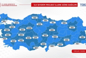 Cumhuriyet tarihinin en byk projesinde arsa ve i yeri bavurular b