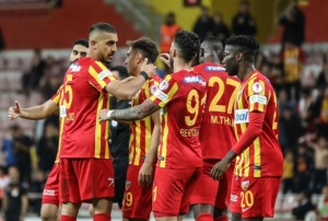 Kayserispor'un kupa ma 10 Kasm'da