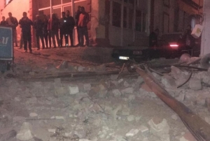 zmir'de korkutan deprem