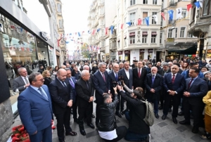 stanbul i dnyasndan terre kar birlik mesaj