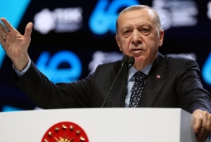 Cumhurbakan Erdoan TSK Genel Kurulu'nda konutu