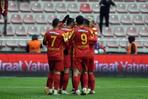 Kayserispor, Antalyaspor ile eleti