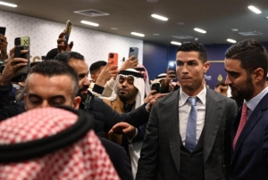 Cristiano Ronaldo, grkemli trenle Al Nassra imza att