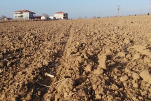 iftiyi tedirgin eden tehlike: Kuraklk topra ta gibi yapt