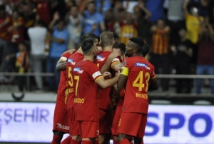 Kayserispor 18 mata 28 gol att