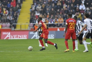 Kayserispor: 0 - Beikta: 2