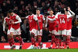 Arsenal, Premier Ligde 13 matr yenilmiyor