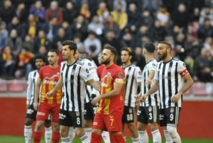 Kayserispor, ligde 9. yenilgisini ald