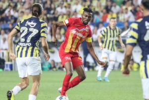 Kayserispor eyrek finalde Fenerbahe ile eleti