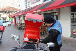 Hrszlarn yeni hedefi yemek siparileri