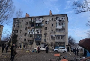 Rusya, Donetsk'i vurdu: 3 l, 2 yaral